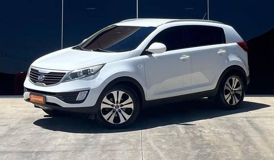 KIA SPORTAGE 2.0 EX 4X2 16V FLEX 4P AUTOMÁTICO KIA SPORTAGE 2.0 EX 4X2 16V FLEX 4P AUTOMÁTICO